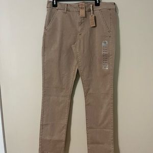 NWT American Eagle Stretch Skinny Khaki Pants